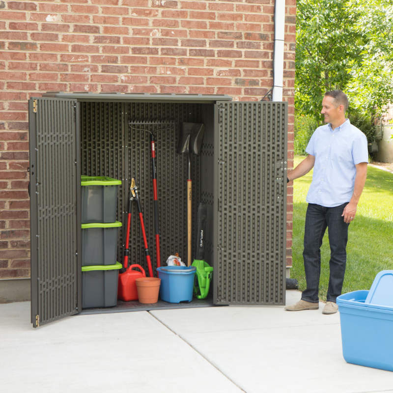 Outdoor Plastic Cabinet Lifetime Milano