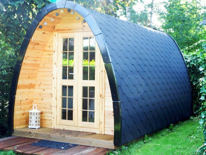 Camping Pod in legno di abete