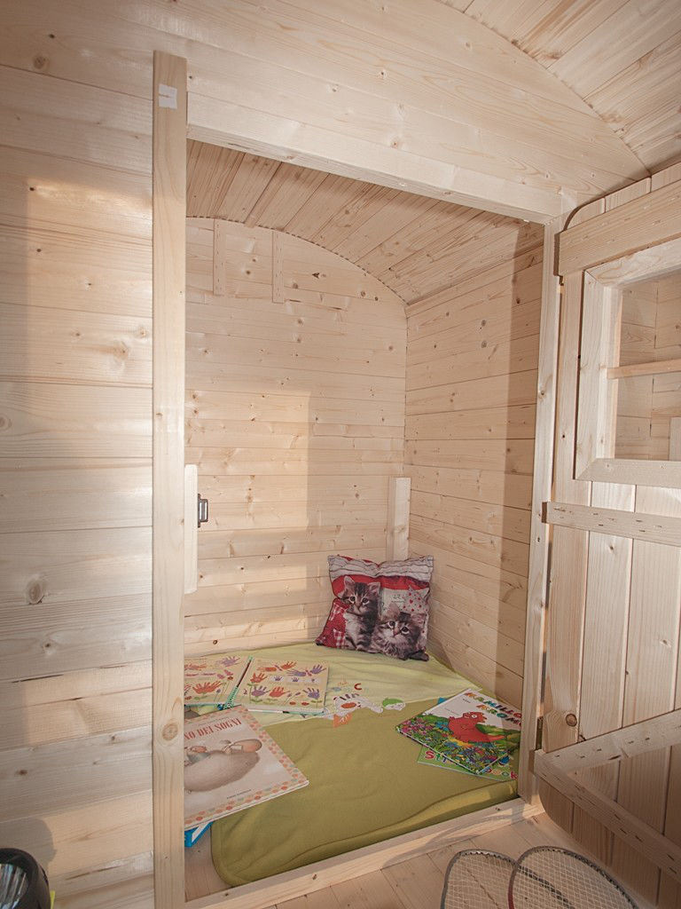 Des cabanes d'intérieur pour enfants faciles à faire