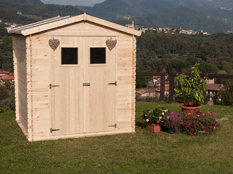 Casetas de jardín con montaje incluido - Casas De Madera y PVC