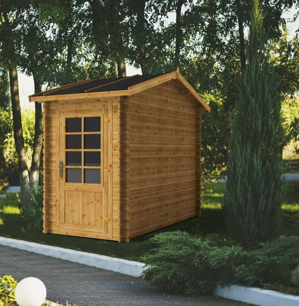 Gartenhaus aus Holz 150x300 cm Lucia Losa