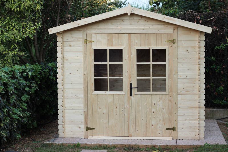 casetta in legno per esterno sara losa 246x200 cm