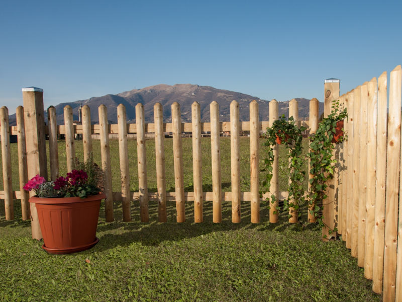 Construir una valla para el jardín