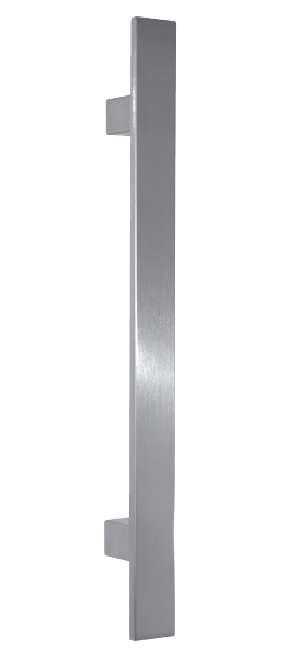 Steel Rectangular Bar Pull Handle MPM 05.36