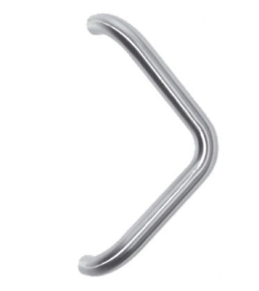 Pull Handle Stainless Steel AISI 316L Tubular Shape MPM 05.03