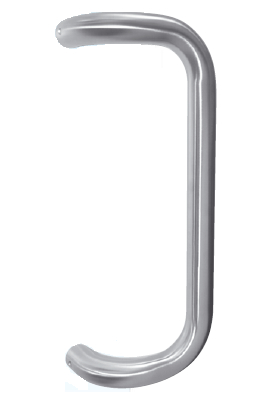 Tubular Pull Handle in Stainless Steel AISI 316L/304 MPM