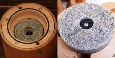 natural stone granite grain grinder
