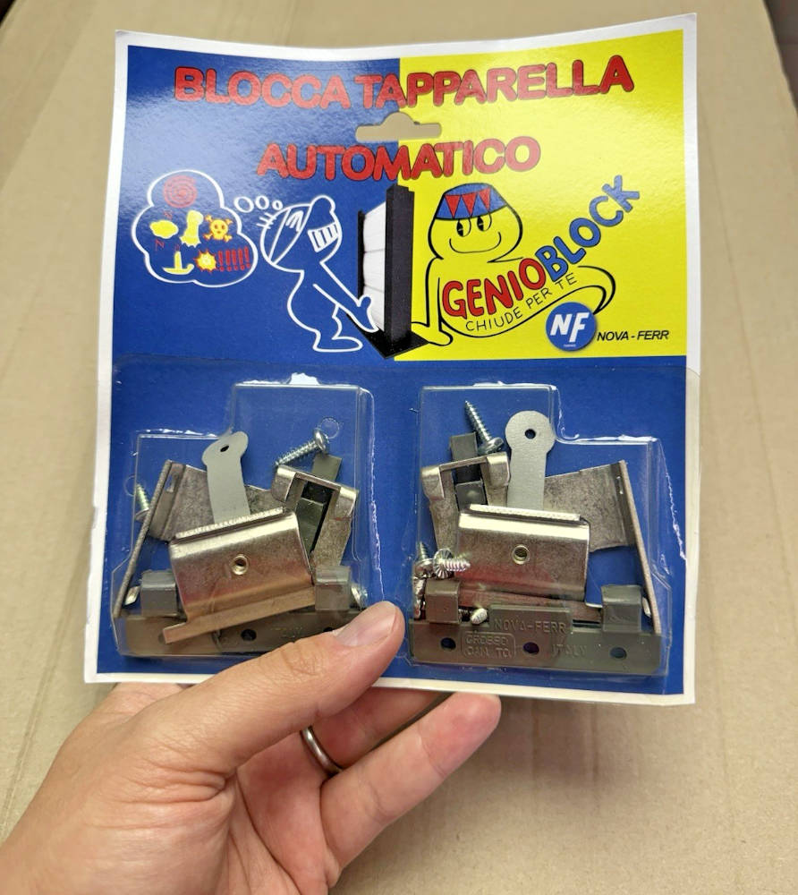 blocca tapparella genioblock