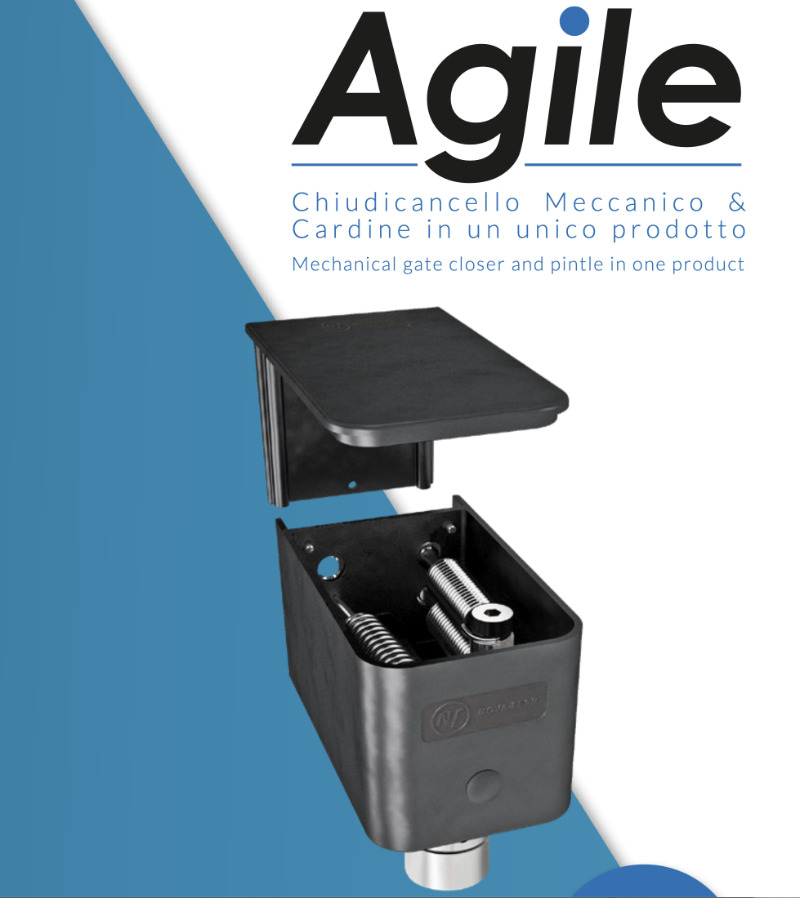 chiudicancello agile nova-ferr