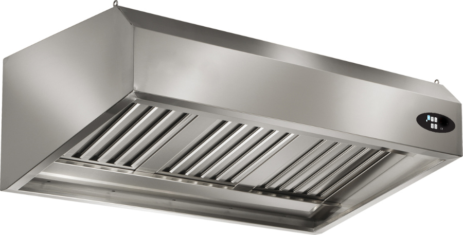 Cappa Aspirante a Parete - Inox Pro - Miglior Modello - Full Optional