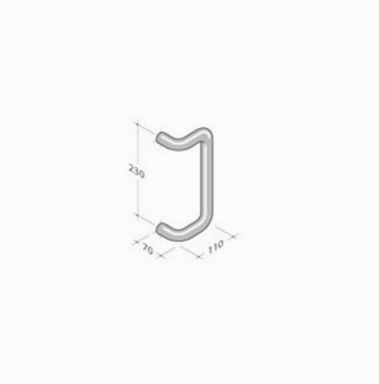 3CC.307.0023 pba maniglione nylon misure