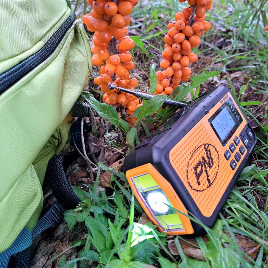 radio dynamo solar powerbank