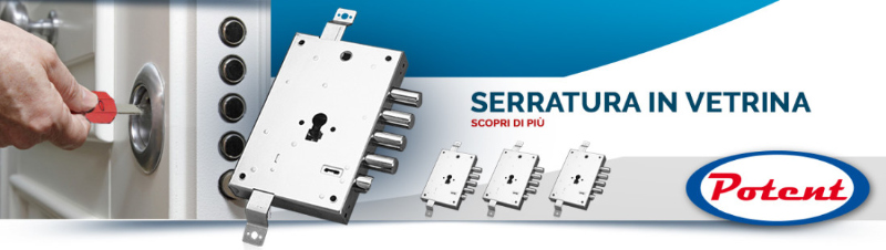 potent serratura di sicurezza