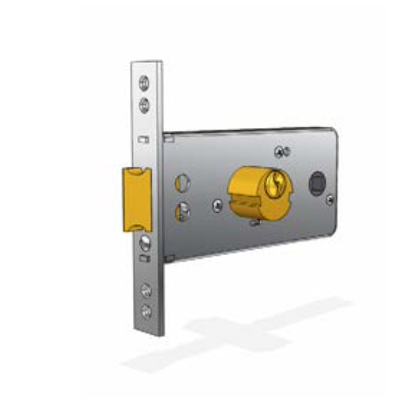 serratura per porta metallica - 5520 PREFER