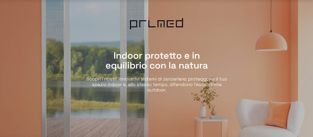 Primed custom mosquito nets