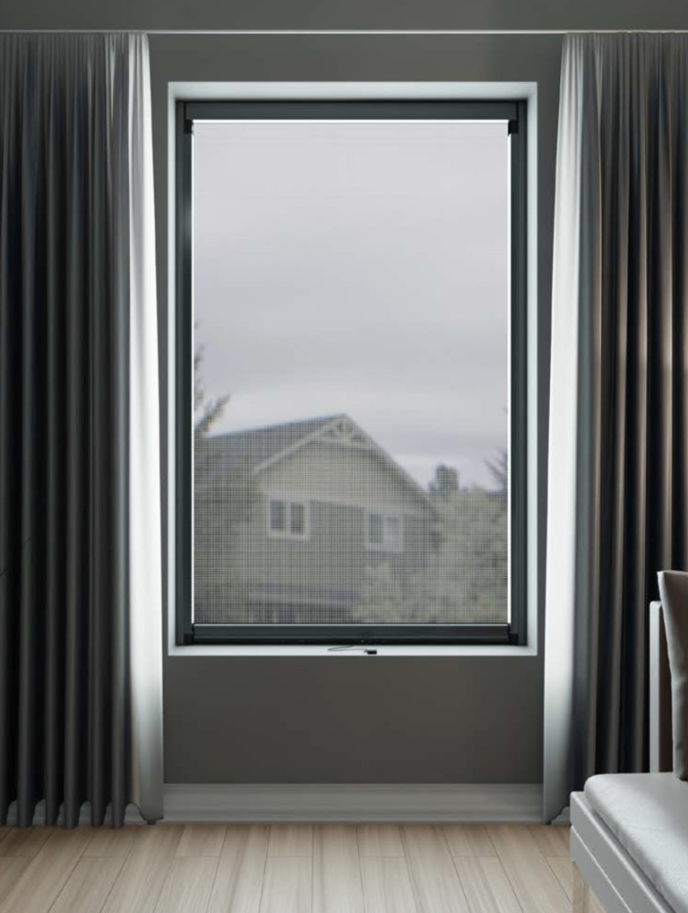 SKAT PRIMED - Zanzariera Avvolgente Verticale Compatta e all'Avanguardia