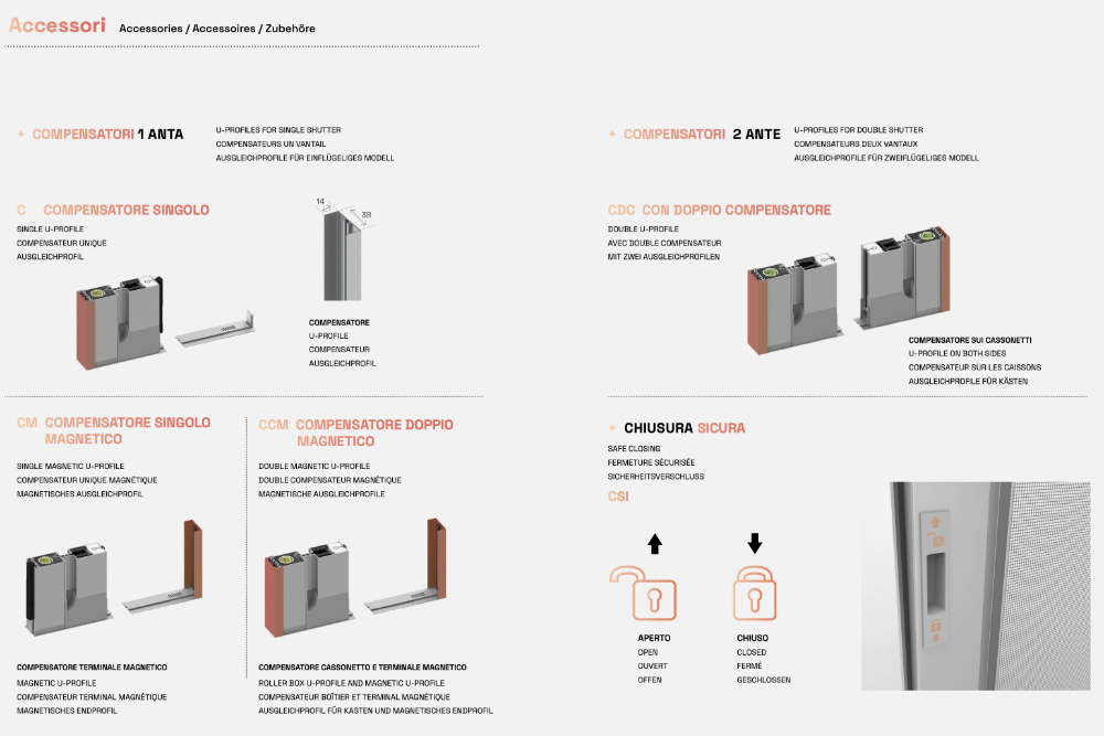 Switch4 PRIMED accessori zanzariera