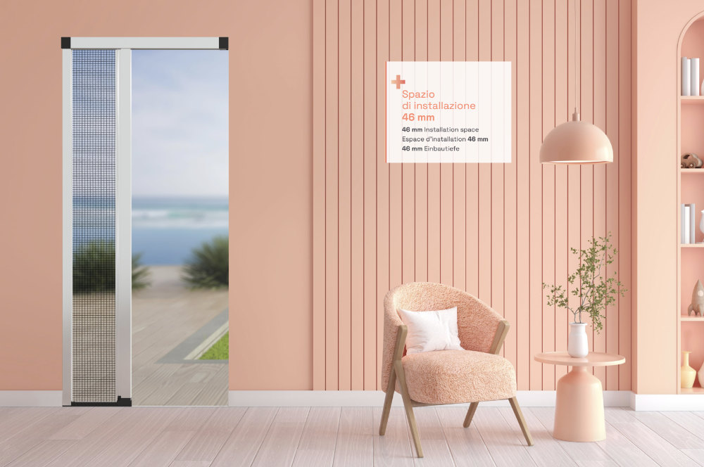 Switch4 PRIMED Moskitonetz für Türen