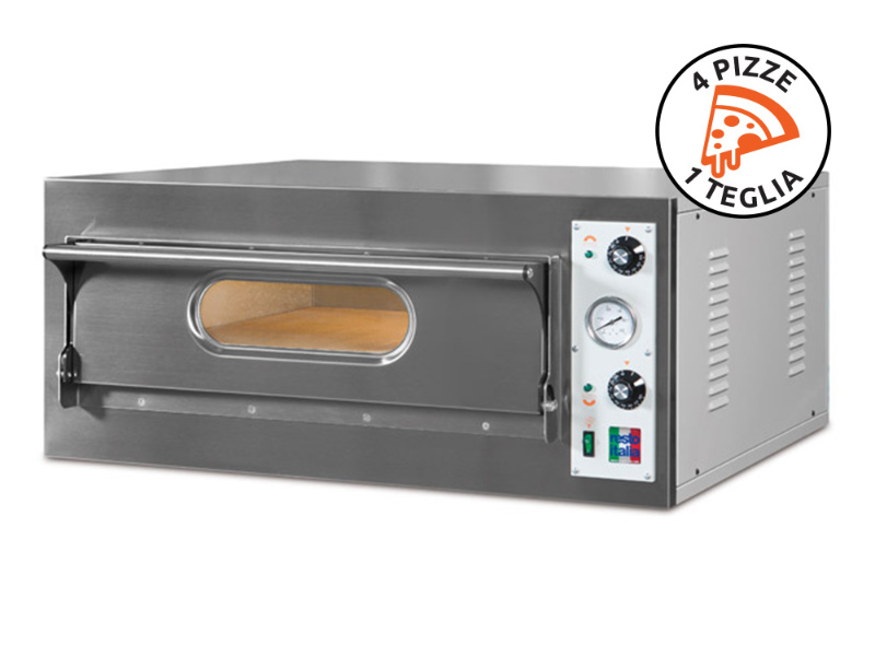 Horno Pizza PO-4 - Hornos para pizza. Sammic Cafetería-buffet