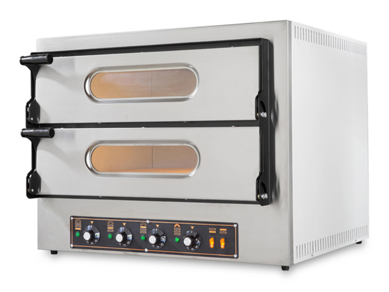 Forno per Pizze Resto Italia Kube 2 Plus 6,4Kw in Acciaio Inox