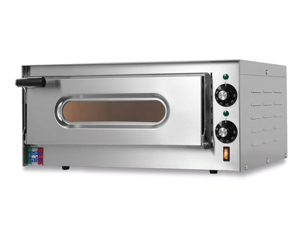 Electric Pizza Oven Resto Italia - Small-G Single Phase 230V - Made in Italy