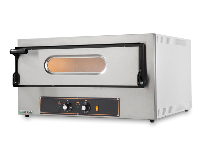 Horno Eléctrico Pizza Kube 1 Monofásico Resto Italia Made in Italy