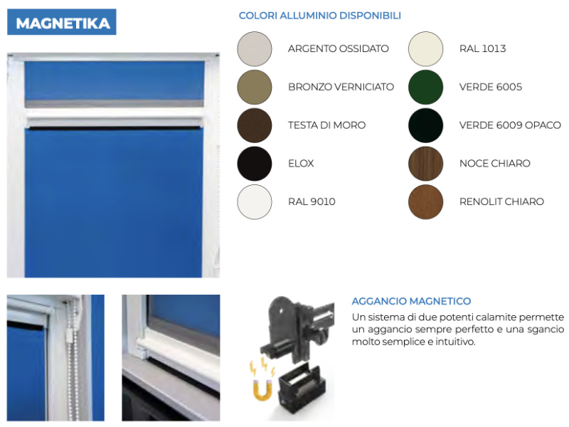 Zanzariera Magnetica a Catena - Magnetika RM