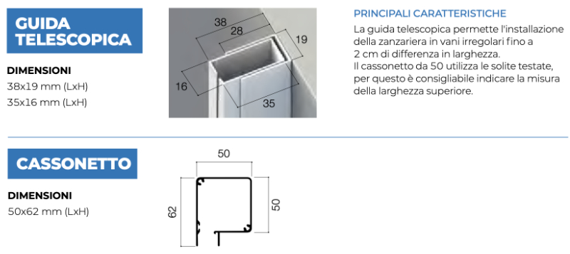 Zanzariera Magnetica a Catena - Magnetika RM