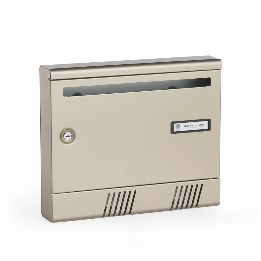 Cassetta Postale SILMEC Bronzo - Per Interni Ed Esterni, Design Classico - Foto 9