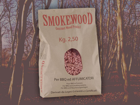 Smoke&Wood compressed Beech, Poplar and Oak shavings