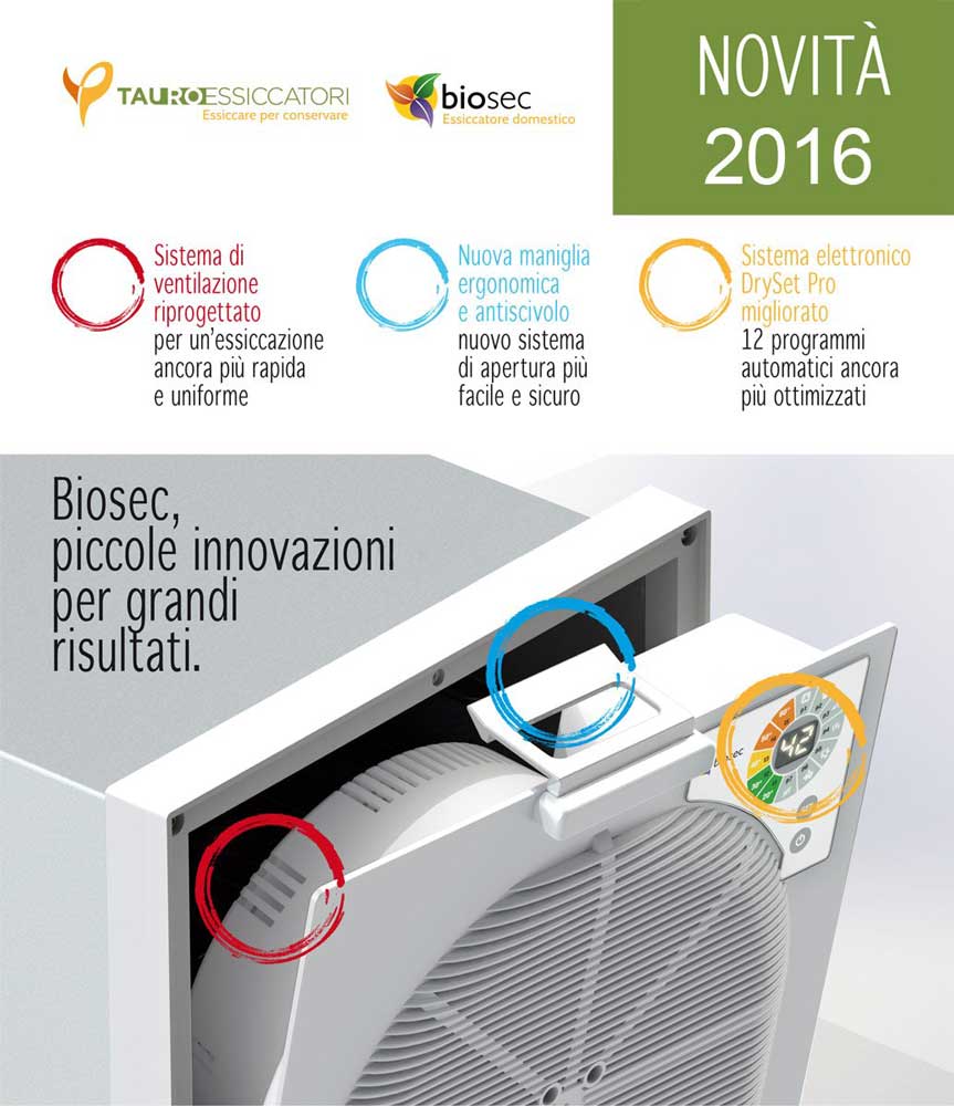 essiccazione pacchetto Tauro prezzo b10