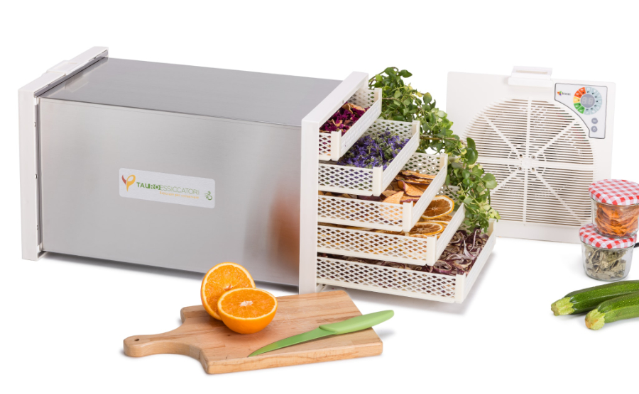 Essiccatore Biosec Silver B5-S Tauro con Tunnel in Acciaio Inox