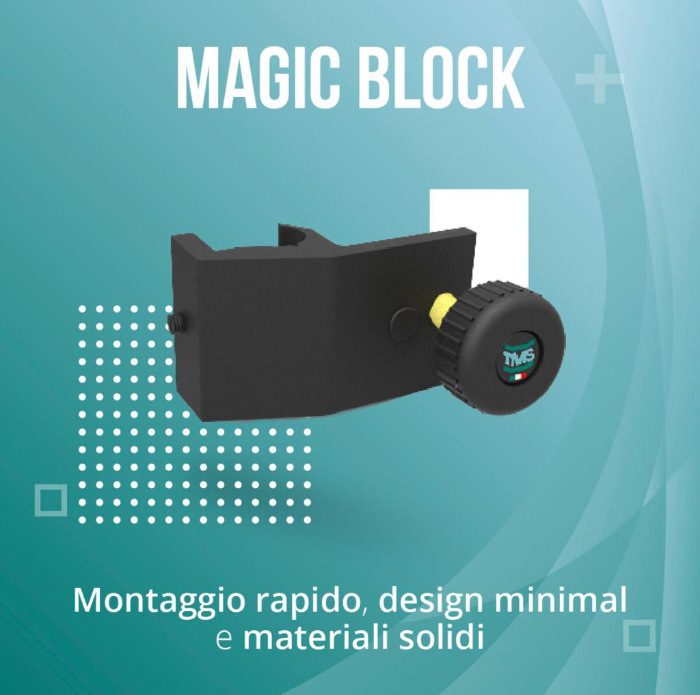 Ferma Persiana Blocco Anta Persiane Esterne Magic-Block TMS