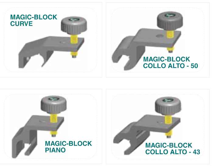 Ferma Persiana - Blocco Anta per Persiane Esterne - Magic-Block TMS