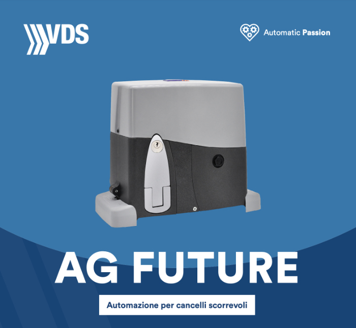 KIT AG-FUTURE 230V VDS Automatisme pour Portail Coulissant