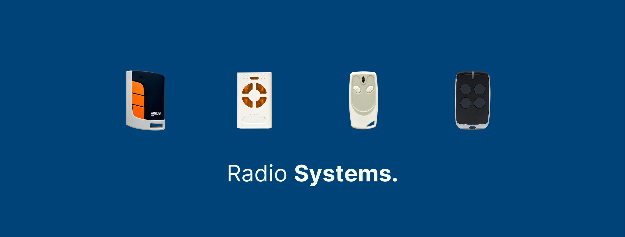 VDS automazioni cancelli radio systems