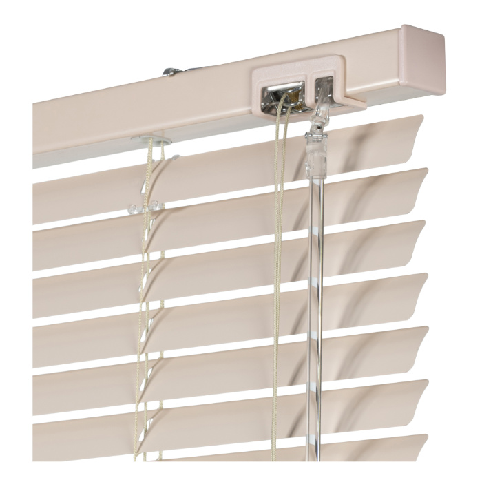 Tenda alla Veneziana per Interni - Fatta in Alluminio Lamella 25 mm - Skin Viewtex