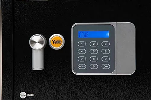 Yale Mobile Safe for Home or Hotel Furniture