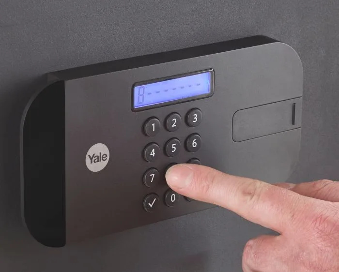 Yale Home Safe Motorized Secure Compact