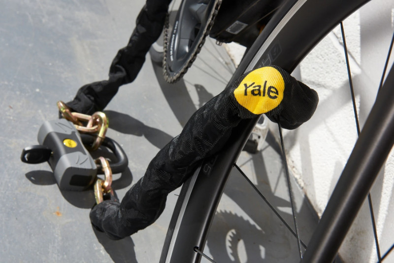 Cadena con Candado Yale - para Bicicletas y Motos