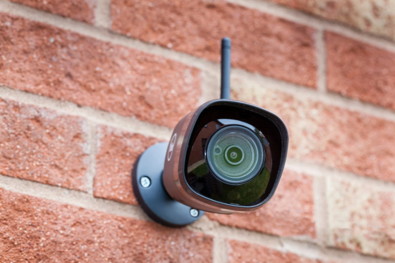 Video Surveillance Camera with Night Vision by Yale