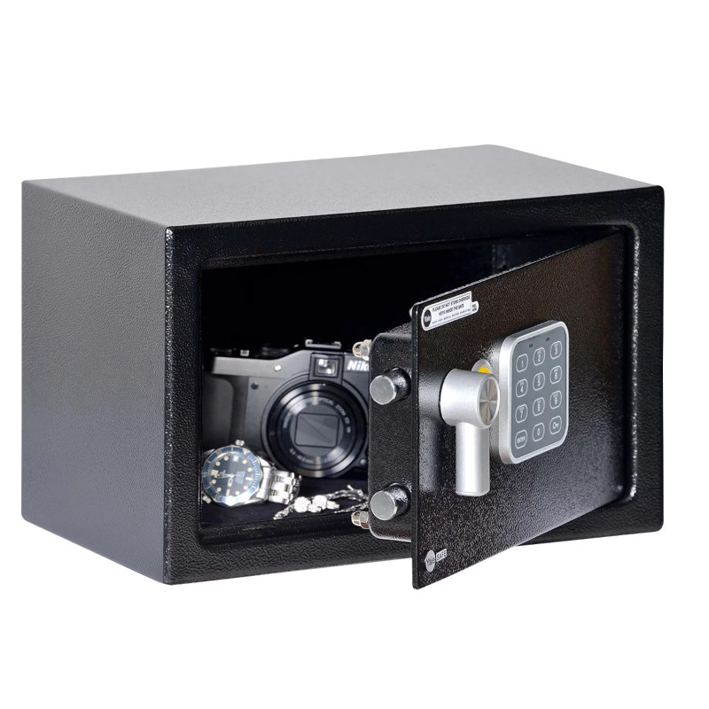 Caja fuerte on sale con alarma
