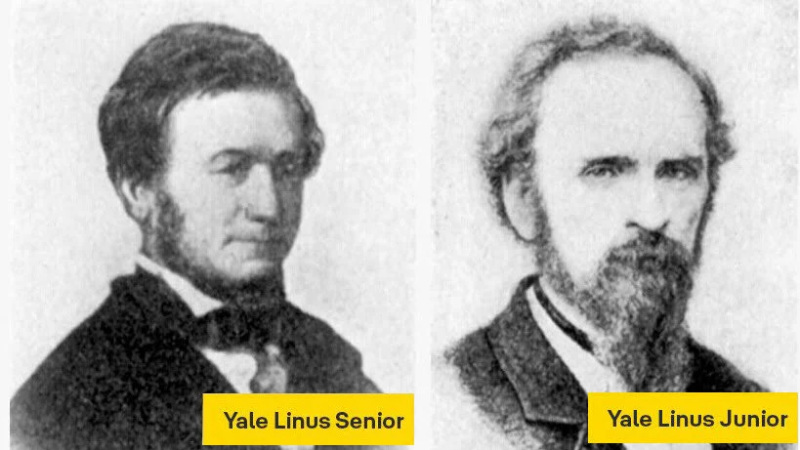 yale storia - Linus Yale