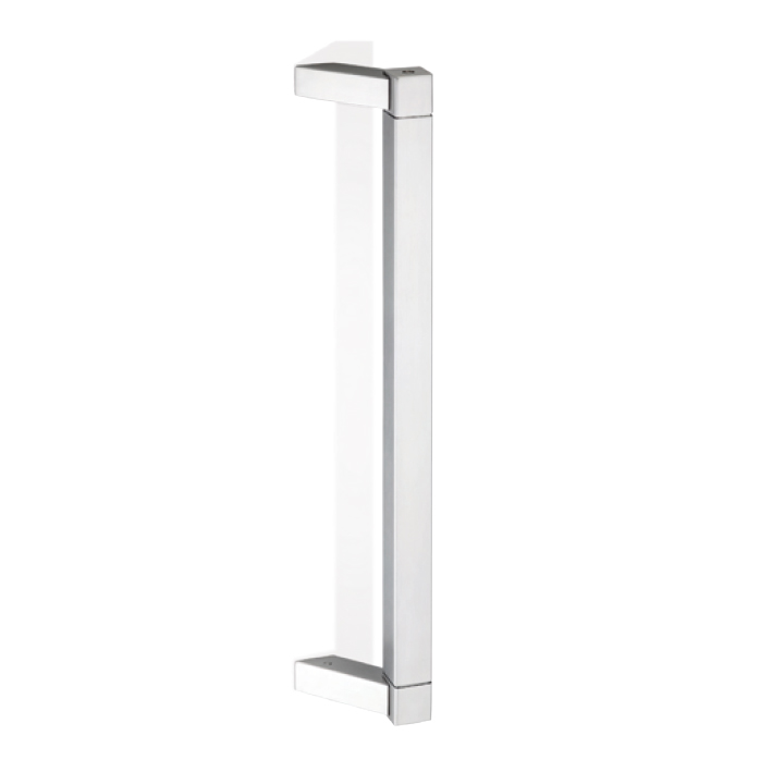 Maniglione Porta In Acciaio Inox Satinato - 325x300x65mm, Per Porte Interne Ed Esterne - Foto 11