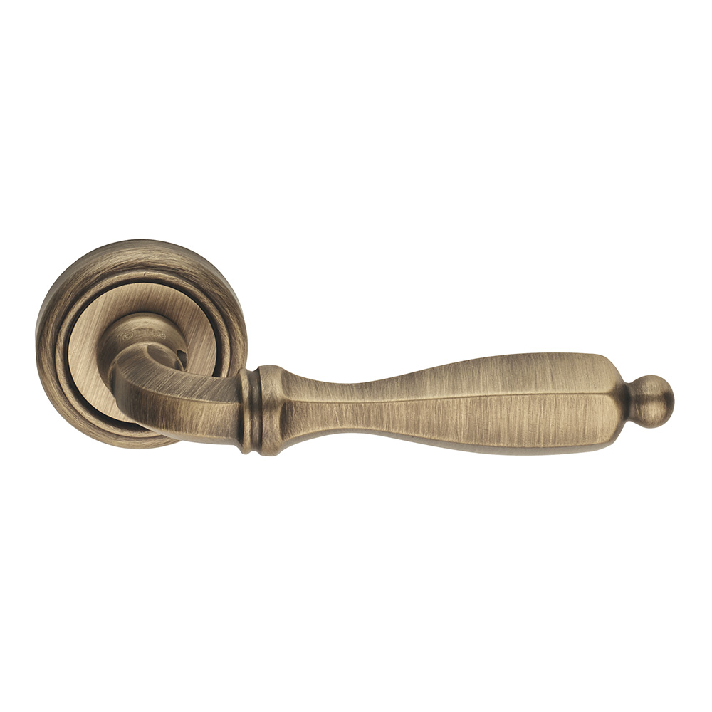 Mengico Confezione Da 2 Maniglie A Leva Per Porta, In Nichel, Per Porte - Foto 4