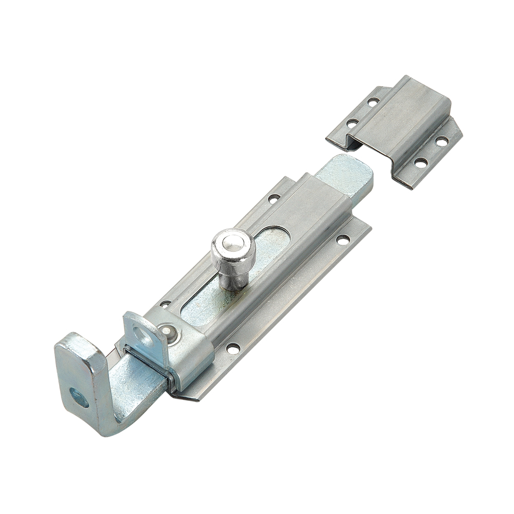 Serratura Porta Scorrevole Chiavistello Porta Acciaio Inox 304 - 2 Pezzi Con Foro Lucchetto Per Sicurezza Fermaglio Porta Interno Esterno