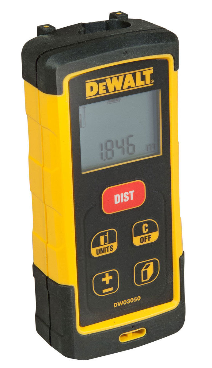 DeWalt DW03050-XJ - Misuratore Metro Laser 50 Metri