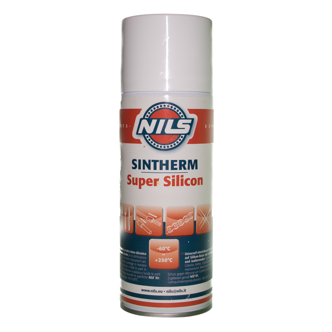 Sintherm Spray Lubrificante al Silicone NILS Bomboletta