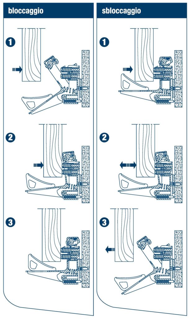 Fermapersiana Regolabile Con Testa E Fermo Reversibile 502 - Foto 2