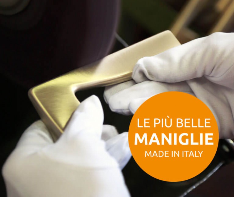 Scopri le più belle maniglie italiane